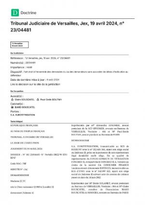 Fonds commun de titrisation CREDINVEST débouté de sa demande en paiement, la preuve de la cession de créance n'étant pas rapportée.