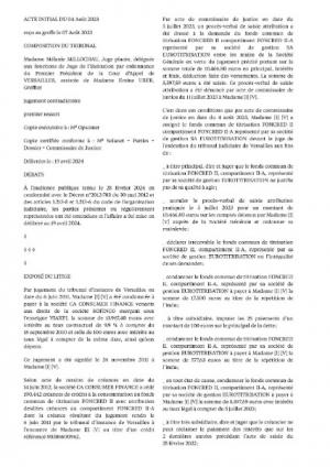Fonds commun de titrisation CREDINVEST débouté de sa demande en paiement, la preuve de la cession de créance n'étant pas rapportée.