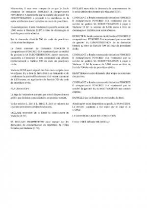 Fonds commun de titrisation CREDINVEST débouté de sa demande en paiement, la preuve de la cession de créance n'étant pas rapportée.
