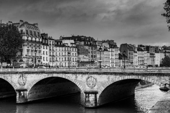 pont Seine paris 