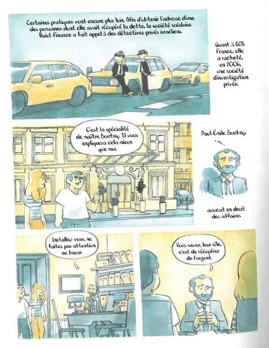 publication affaire avocat